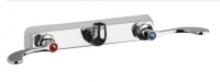 Chicago Faucets W8W-LES317AB Workboard Faucet, 8'' Les